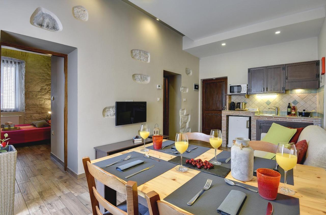 Mimoza Old Town Pula Apartments Luaran gambar