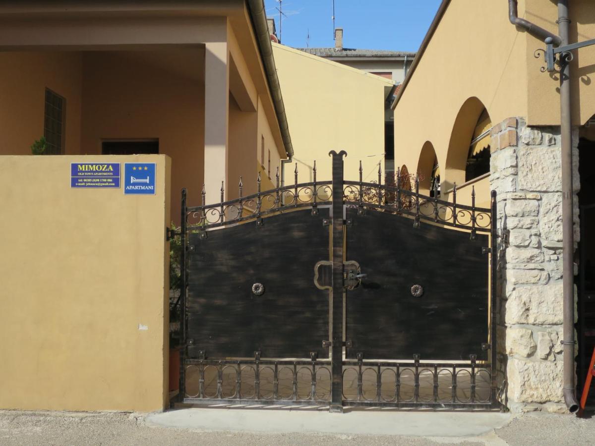 Mimoza Old Town Pula Apartments Luaran gambar